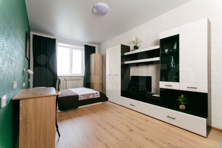 2-к. квартира, 52 м², 2/9 эт.