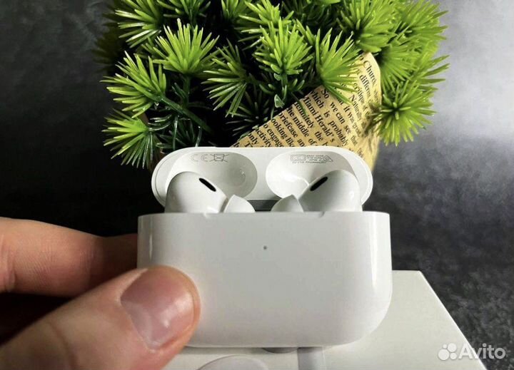 Наушники беспроводные Apple AirPods Pro 2 с шумкой