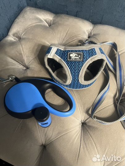 Поводок для собаки со шлейкой