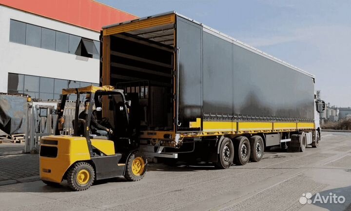 Межгородские грузоперевозки фура, длинномер 10-815