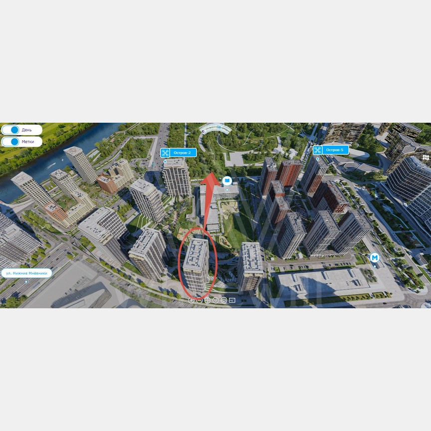 3-к. квартира, 96,7 м², 19/23 эт.