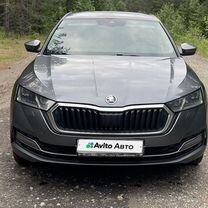 Skoda Octavia 1.4 AT, 2020, 105 000 км, с пробегом, цена 2 820 000 руб.