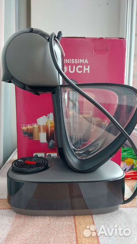Капсульная кофемашина dolce gusto krups