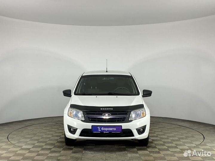 LADA Granta 1.6 МТ, 2017, 108 845 км