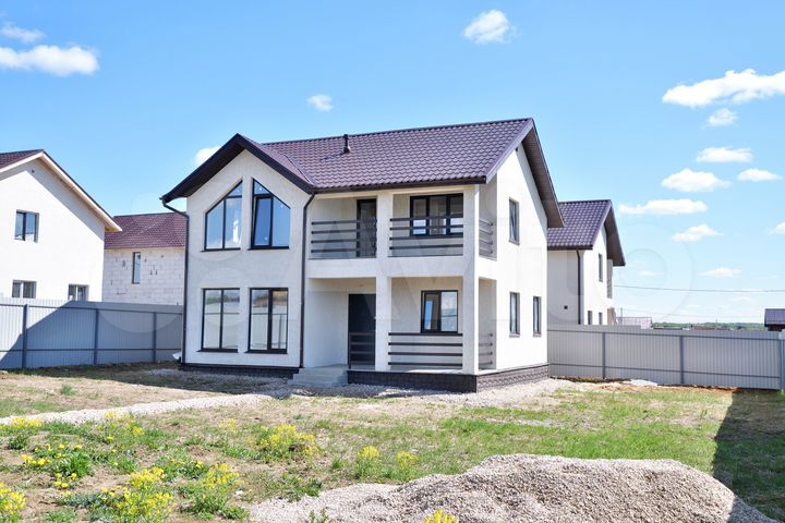 Дом 124 м² на участке 7 сот.