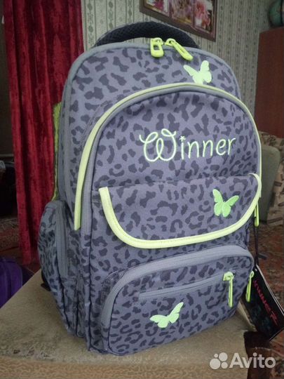 Рюкзак. Фабричный. Winner