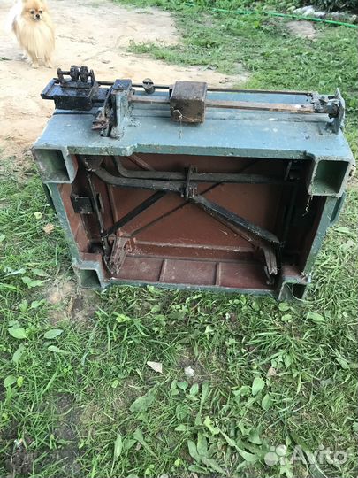 Весы напольные механические бу