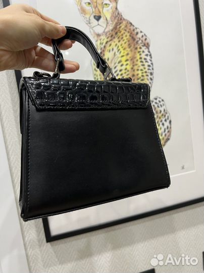 Сумка кожаная