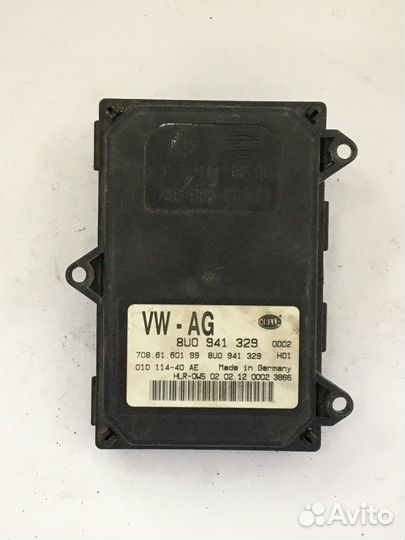 Блоки розжига 8U0 941 329