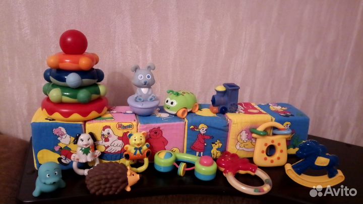Детские игрушки пакетом