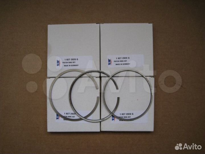 Кольца поршневые комплект Ldv Maxus