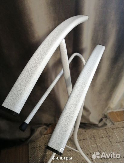 Вешалка для одежды напольная металлическая