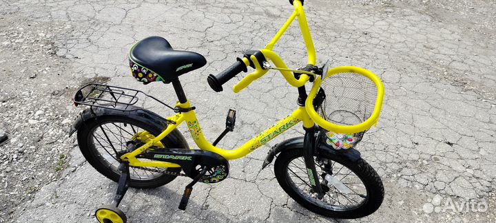 Детский велосипед