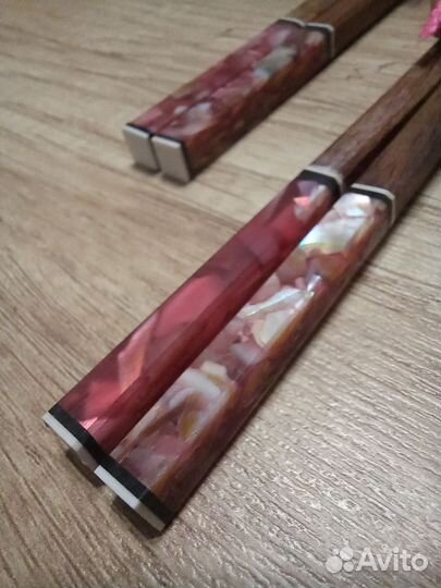 Палочки для еды с подставкой подарочные Вьетнам