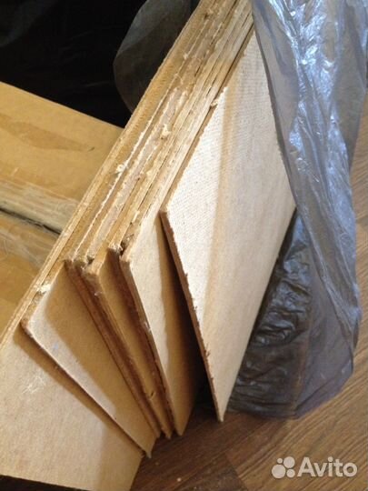 Для рисования и живописи заготовки двп