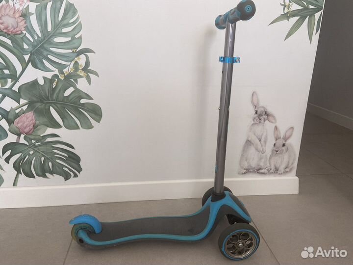 Самокат детский трехколесный globber