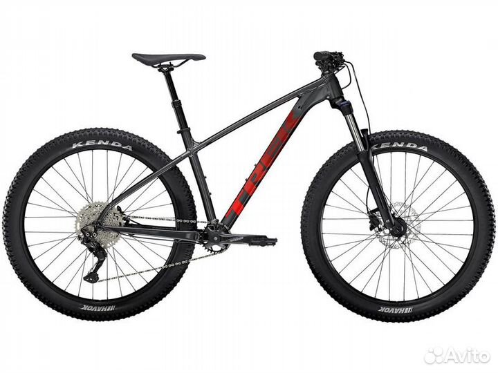 Горный велосипед Trek Roscoe 6, год 2022, цвет Сер