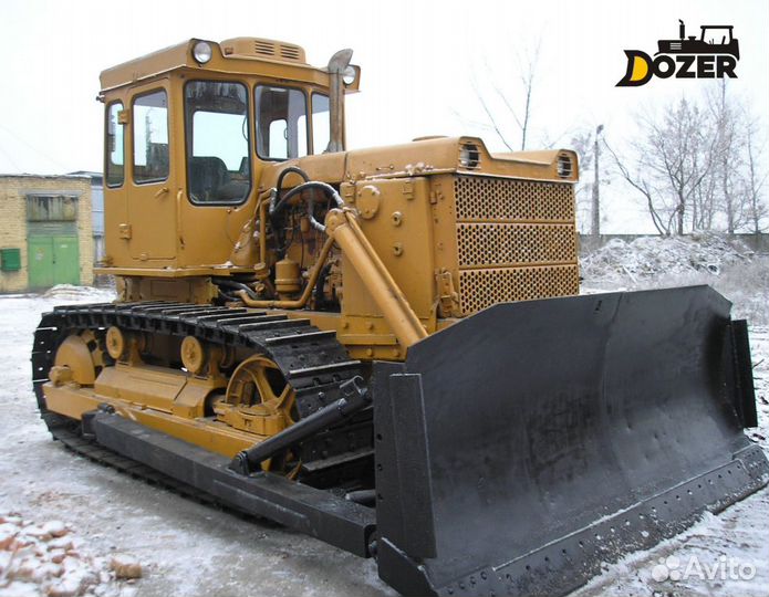 Аренда и услуги бульдозера