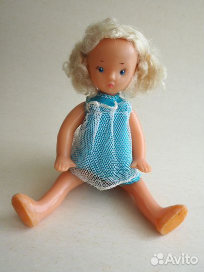 Куколка паричковая 20см из СССР