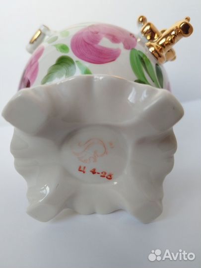 Сахарница-самовар Сысертский завод, СССР