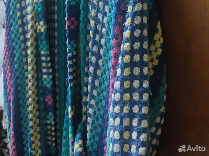 Халат махровый женский длинный