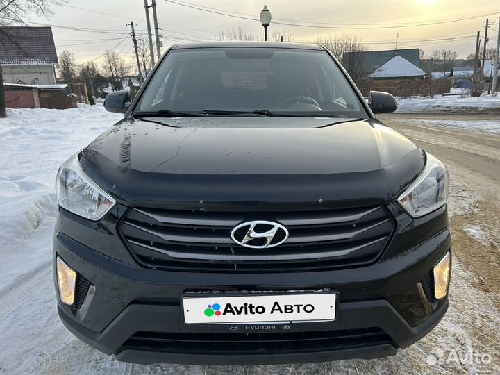 Hyundai Creta 1.6 AT, 2017, 77 999 км