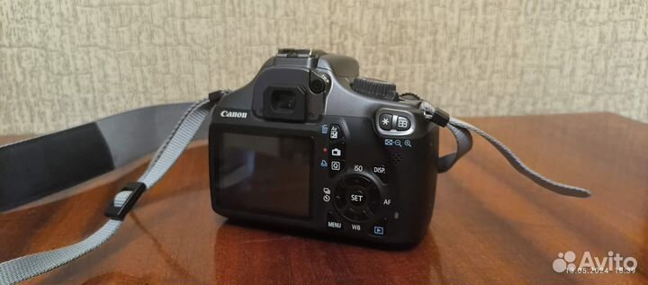 Фотоаппарат canon eos 1100d