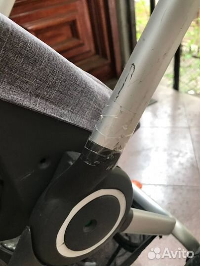 Коляска Stoke Scoot v2