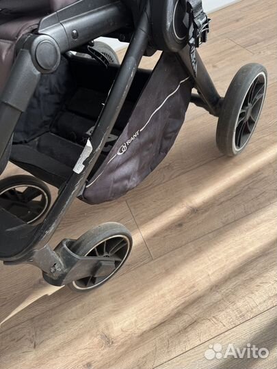 Коляска rant flex фиолетовая