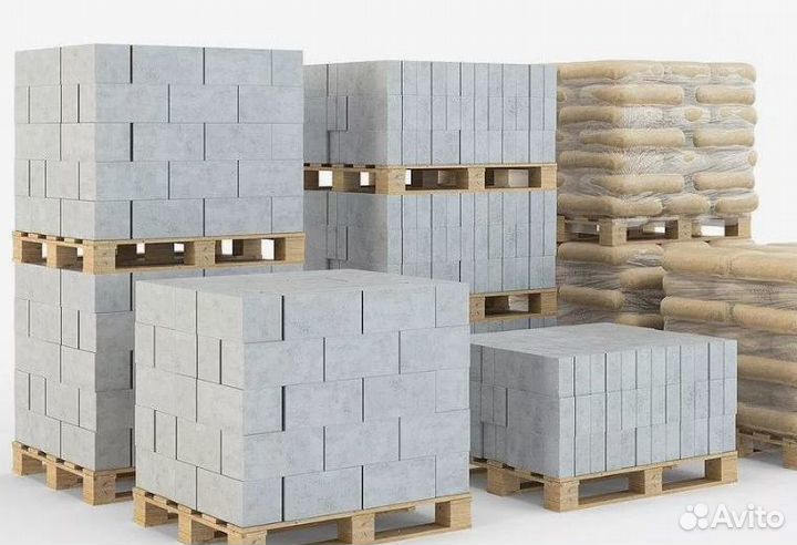 Газоблок от производителя