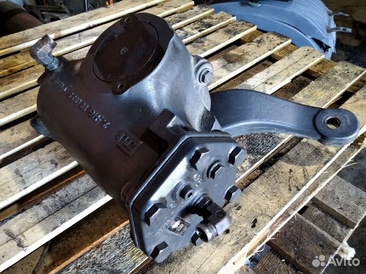 Редуктор рулевой mercedes Axor 2 c 2006 -н.в