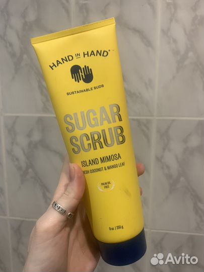 Скраб для рук и тела