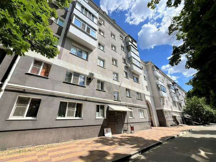 2-к. квартира, 44,1 м², 4/5 эт.