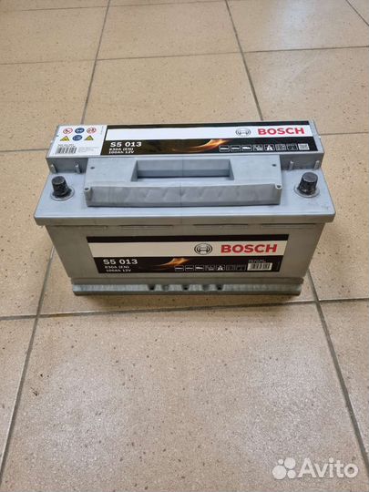 Аккумулятор Bosch S5 013 100Ah