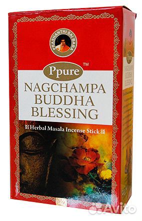 Благовония Ppure Buddha Blessing 15 г