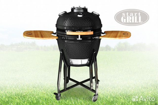 Керамический гриль