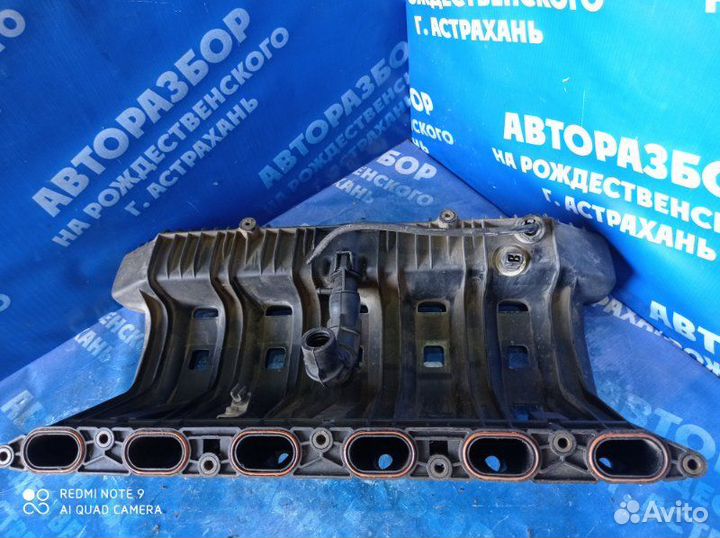 Коллектор впускной Bmw E36 седан M50B20 1996