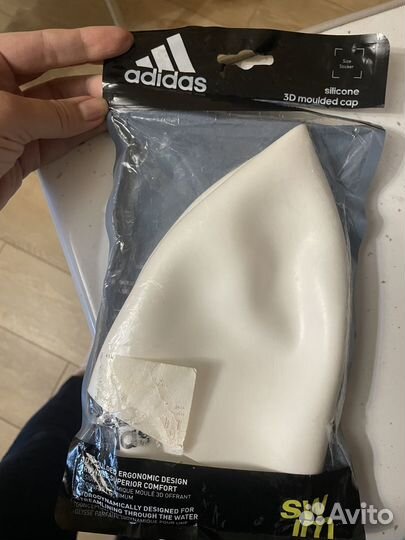 Шапочка для плавания adidas