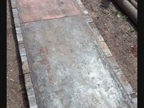 Щит для заливки бетона