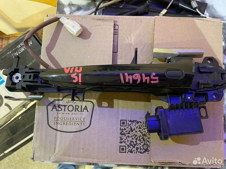 Ручка двери lexus is 250