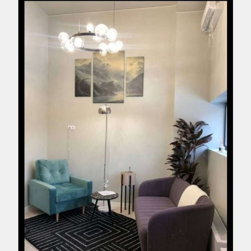 1-к. апартаменты, 24,5 м², 2/2 эт.