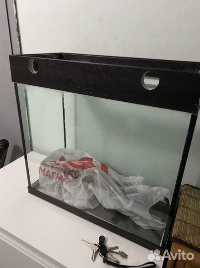 Аквариум на 60л