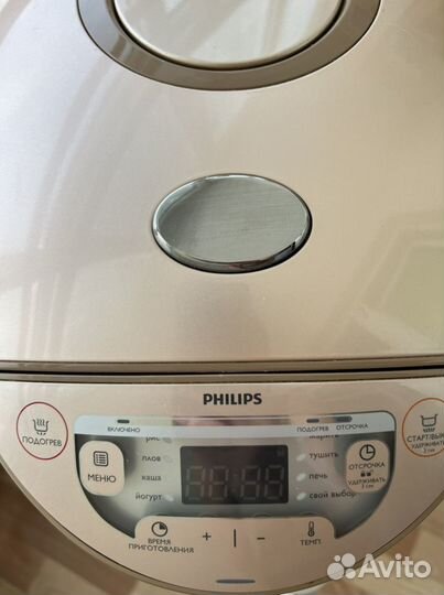 Мультиварка philips hd3067/03