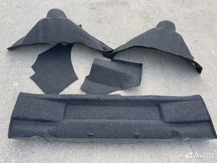 Обивка багажника ваз 2108 ворсовая
