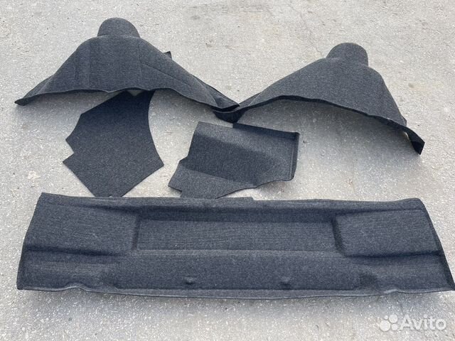 Обивка багажника ваз 2108 ворсовая