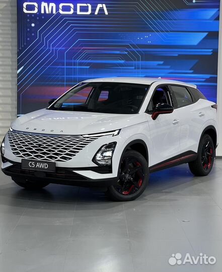 OMODA C5 1.5 CVT, 2024