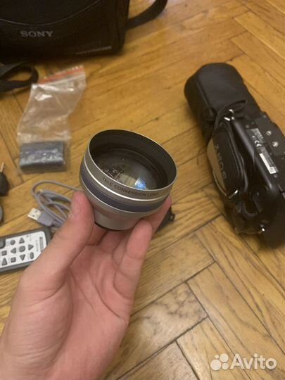 Видеокамера sony handycam