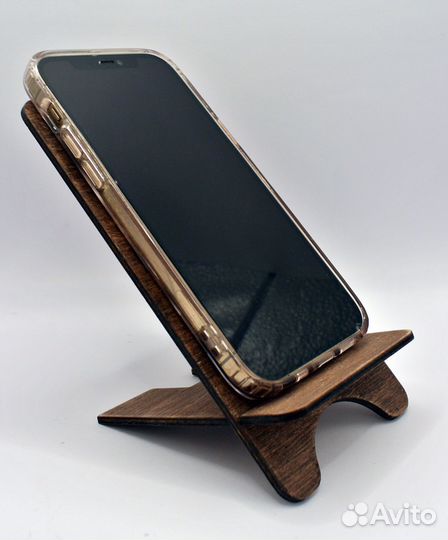 Подставка для телефона с медведем