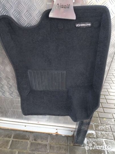 Коврики 3d с бортами