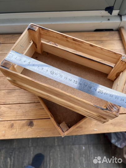 Ящик рейка деревянный